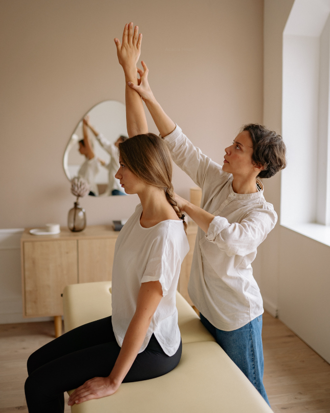 Assessment of shoulder movement 