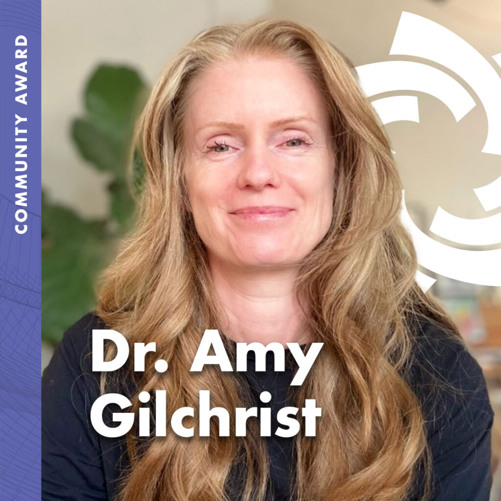 Dr. Amy Gilchrist ND receives BC Achievement Community Award! Acacia