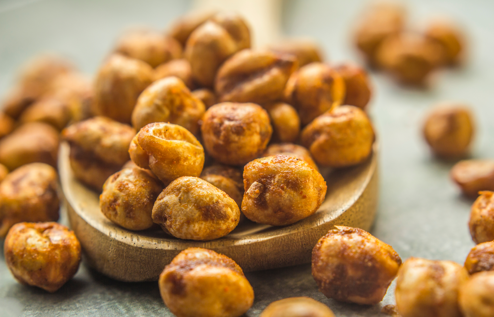 Roasted chickpeas