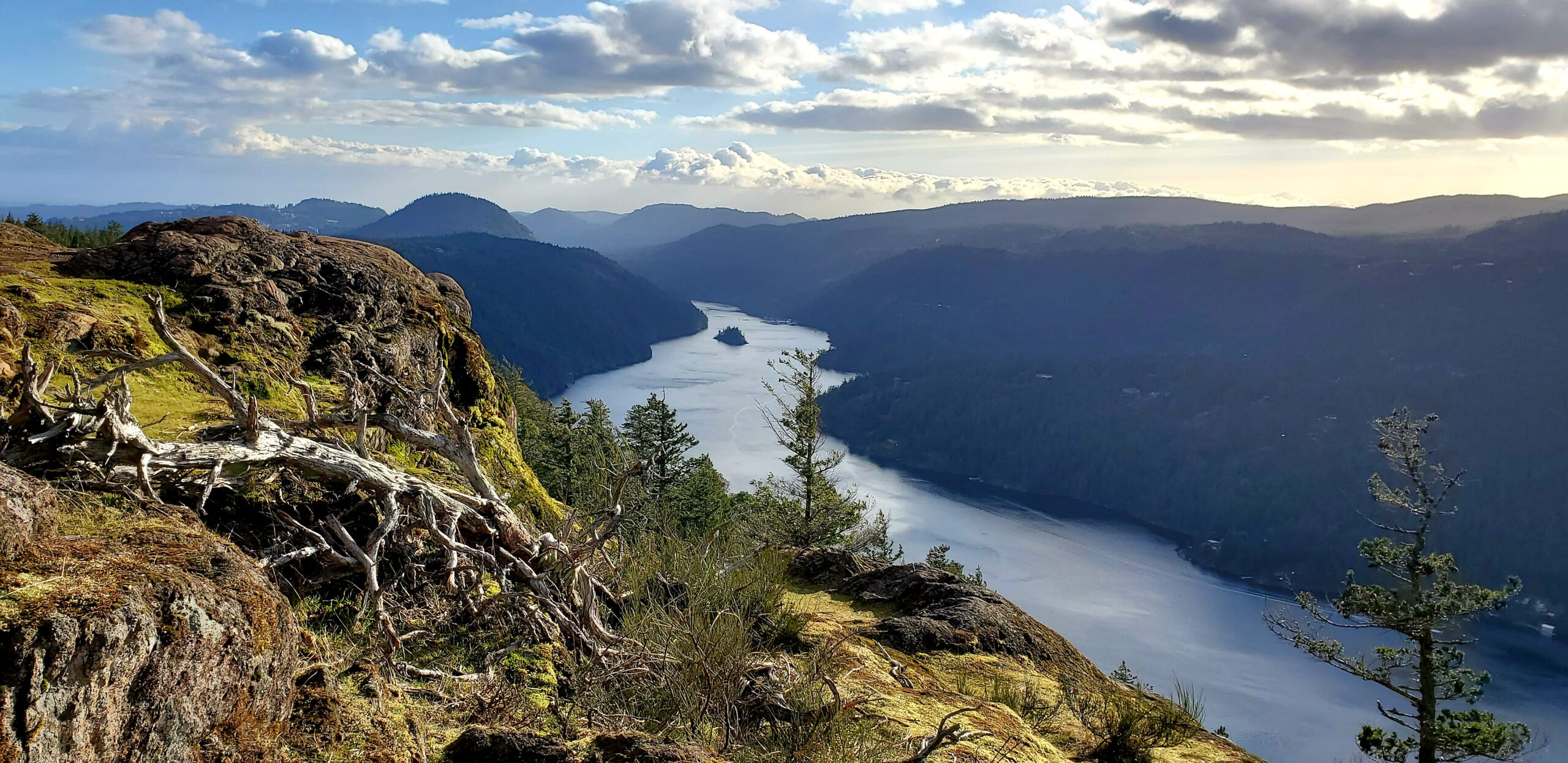 View of Saanich Inlet