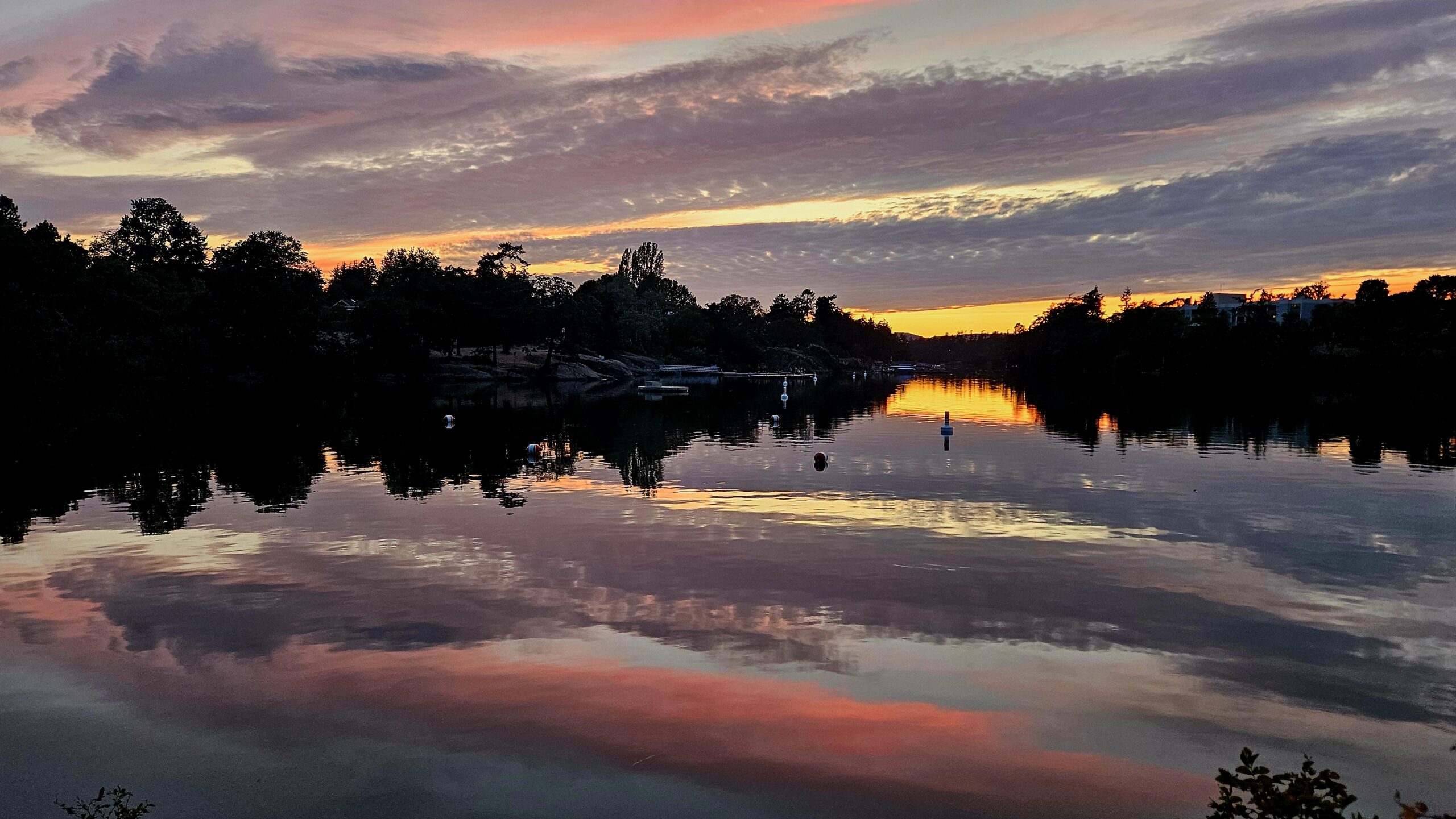 Sunset on the Gorge Waterway