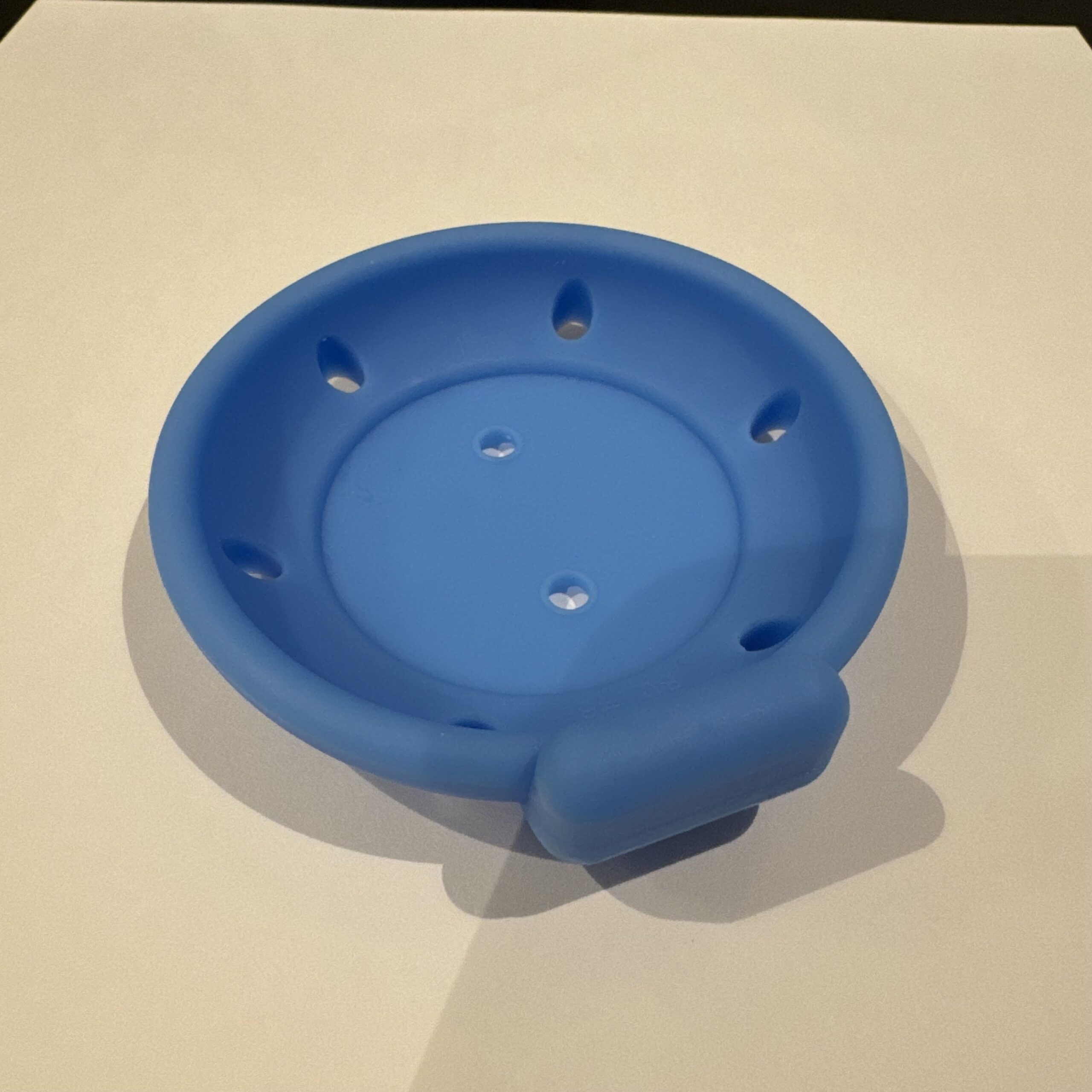 blue coloured ring pessary