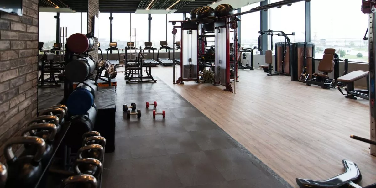 photo of an empty gym